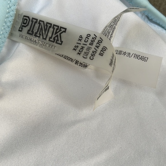 Victoria’s Secret Pink Bikini Swim Top Size XS - Picture 7 of 7